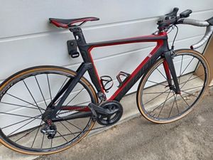 Velo de course MERIDA REACTO E 7000 - 1