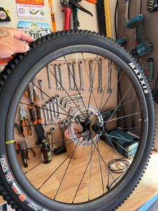 Paire de roue vtt mavic cross max 29 - 1