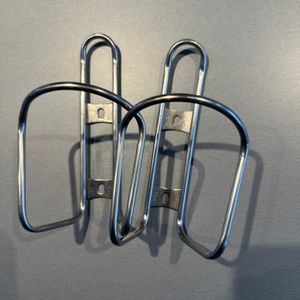 King Cage Inox porte bidon - 1