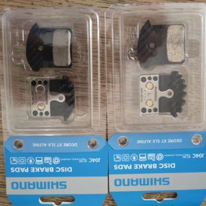  2 paires de plaquettes JO4C shimano - 1