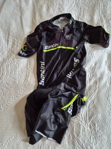 Combinaison Santini CPlus Speedsuit taille XXl neu... - 1
