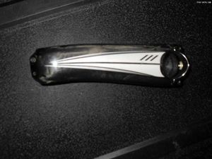 Potence bontrager xxx lite carbone - 1