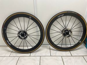 roues carbone ligghtweight meilenstein evo - 1