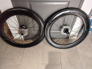 Paire de roues ELITE DRIVE 2 65MM DISC - 1