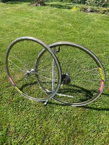 Paire de Roues Vélo Gravel Roval Terra CL Satin Carbon/Satin Black