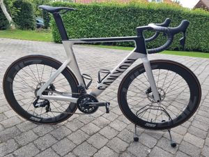 Canyon Aeroad CF SLX 8 AXS L, Zipp 404 - VENTE RAP... - 1