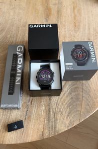 Garmin Fenix ​​8 47mm bracelet en titane - 1