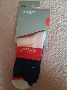Chaussettes de sport femme arc-en-ciel - Dotout (S... - 1
