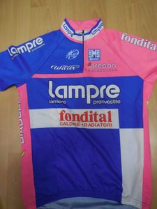 MAILLOT LAMPRE  TAILLE XXL mais plutôt XL - 1
