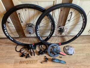 Groupe complet CAMPAGNOLO CHORUS DISC 12v  NEUF -5... - 1