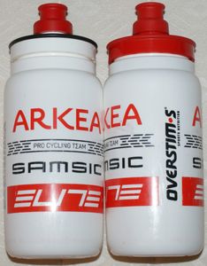 2 Bidons de vélo - marque "Elite" - team "Arkea Sa... - 1