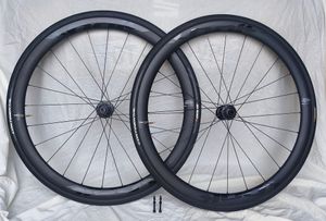 Roues carbon Look R38D - 1
