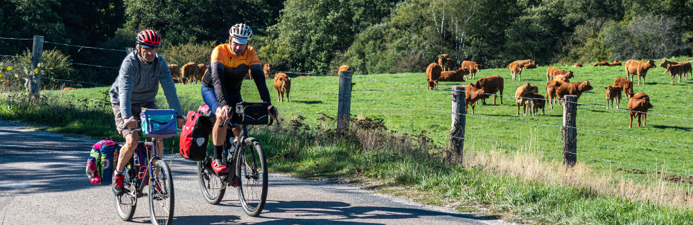 Balade à vélo dans la Creuse : La Vagabonde