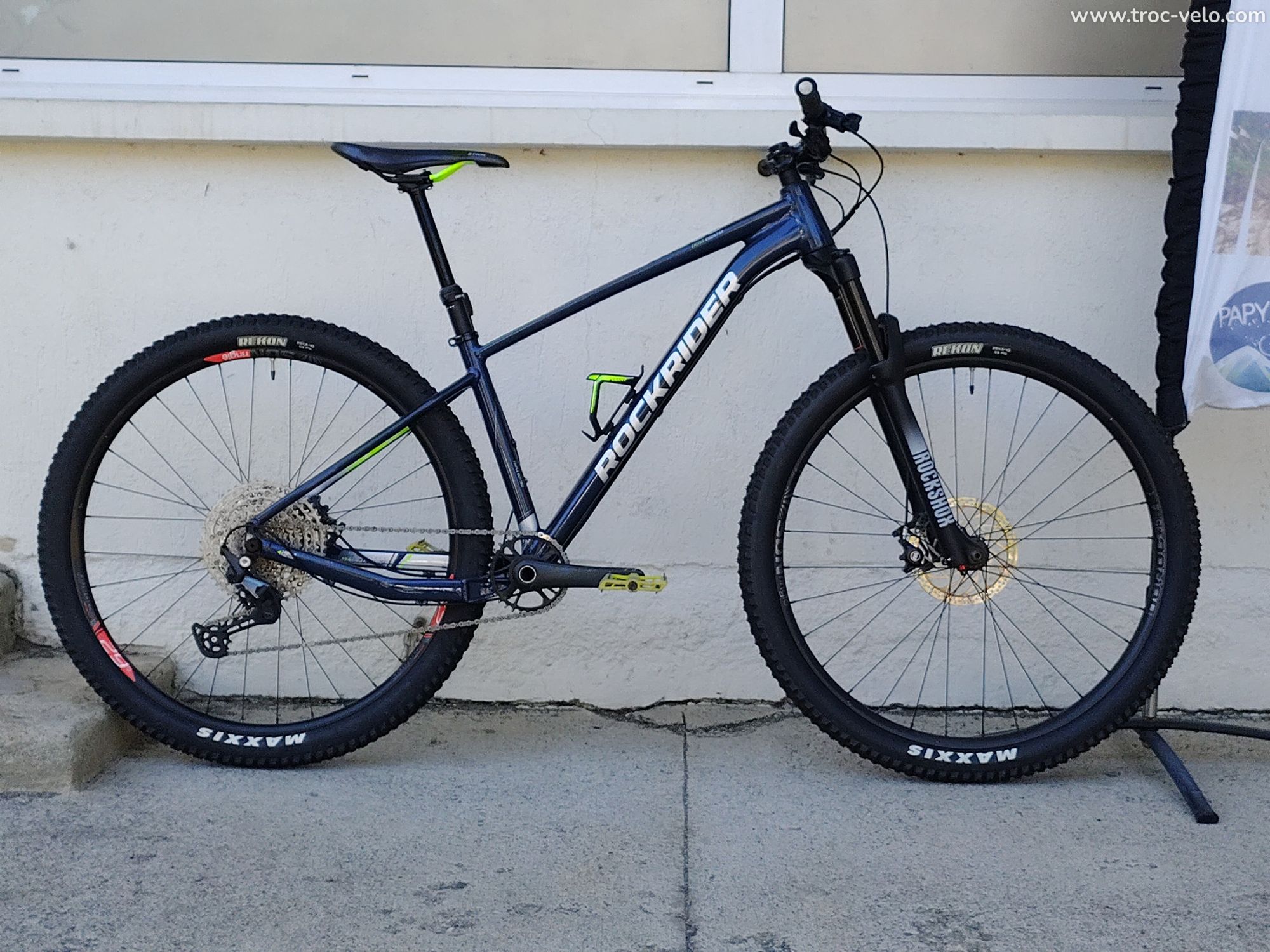 Xc Course Riding Rockrider XC 50 LTD 2018 Taille M - ROCKRIDER - 65240 - Troc Vélo